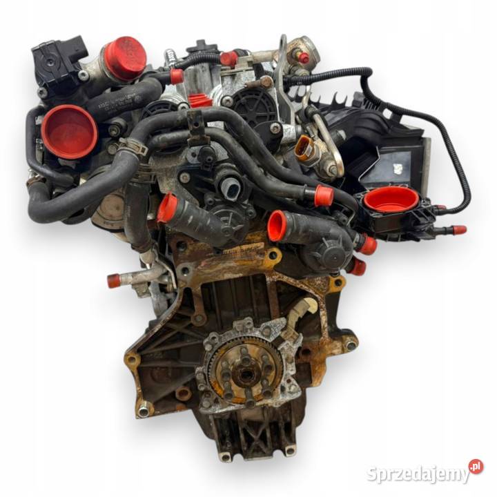 SILNIK CAX CAXA Skoda Octavia II Rapid Yeti Seat osobowe Chełm sprzedam