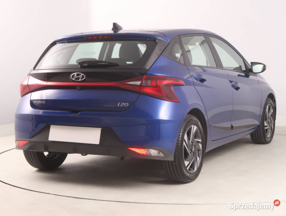 Hyundai i20 12 MPI wielofunkcyjna kierownica Bielany Wrocławskie