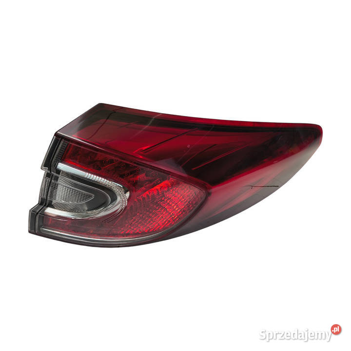 LAMPA PRAWA Renault Megane III Kombi 0816r TYLNA