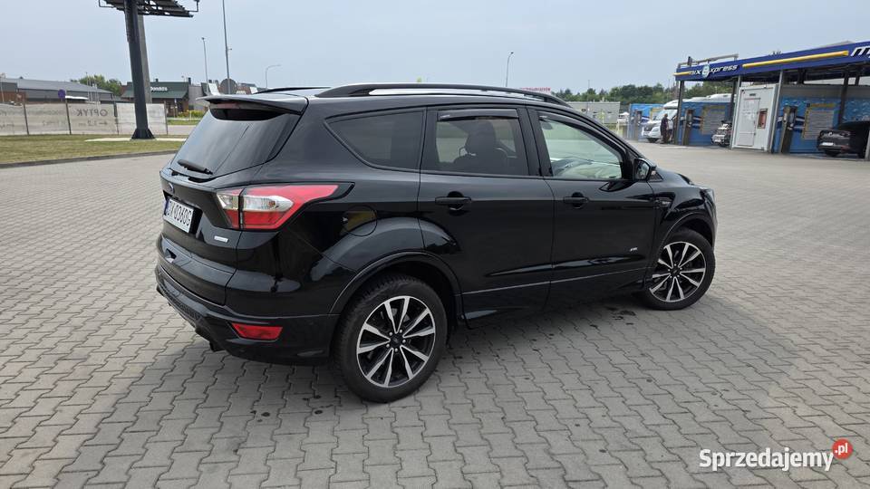 FORD KUGA II 15 ecoboost 182 konie AWD 4X4 ST poduszka powietrzna dolnośląskie Wrocław