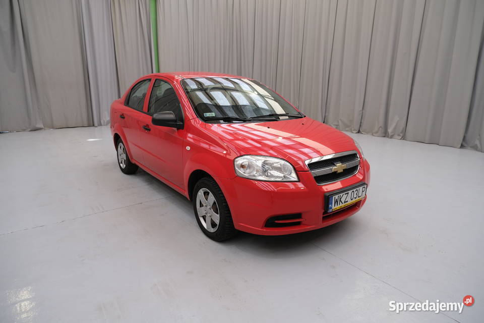 CHEVROLET AVEO 1206 ccm 84 2009r salon polska