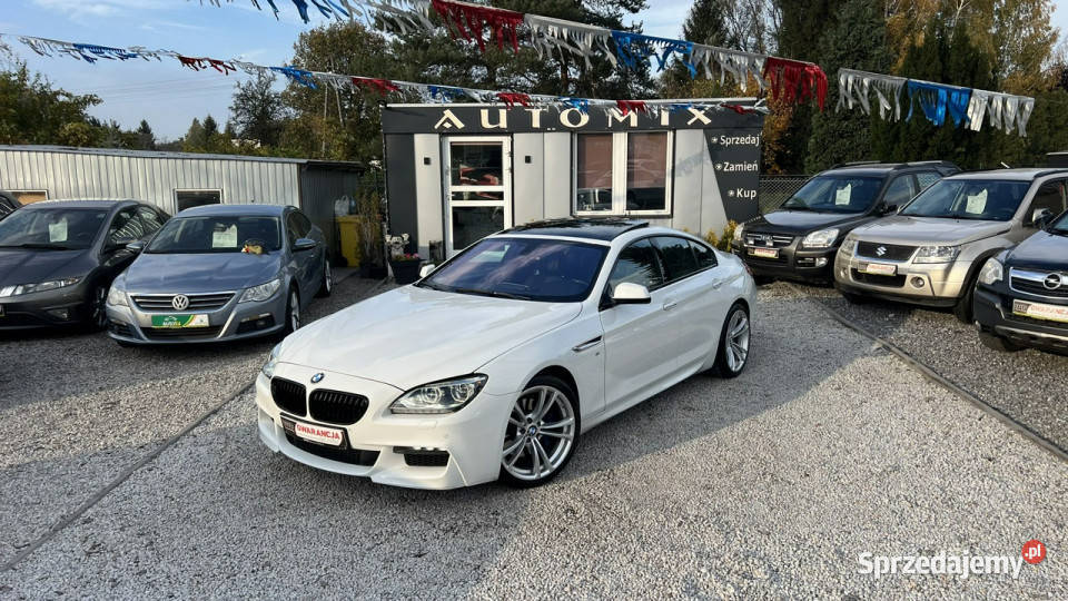 BMW 640 FULL XDrive Udok Niski Przebieg BMW Świdnica