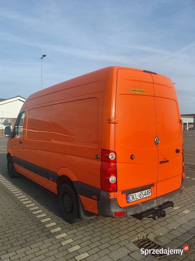 VW CRAFTER 20TDI 2014 Kłodzko