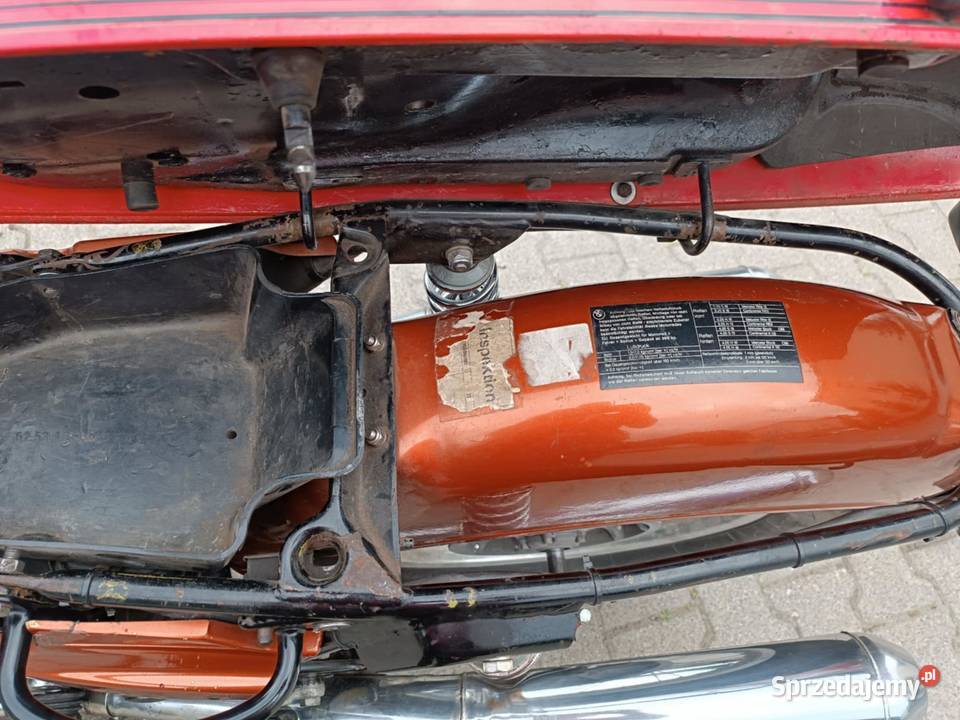 BMW r607 BMW Warszawa