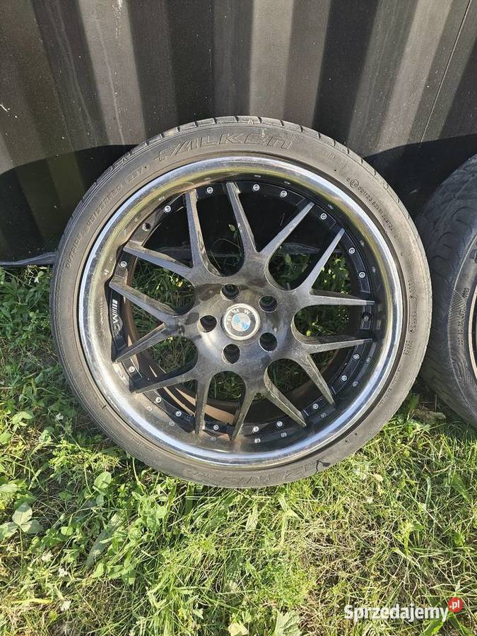Koła Alufelgi 5x120 BMW 20 2553520R 85j 95j ET35 Jelcz-Laskowice