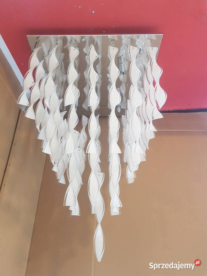 Lampa Sufitowa Plafon Glamour Inspiracja