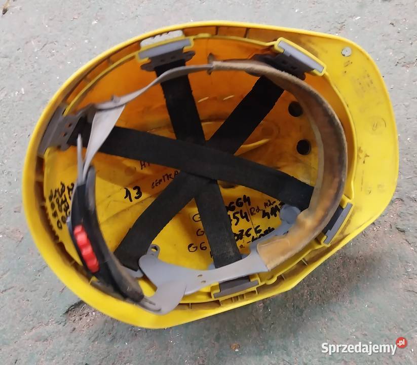 Kask i odzież robocza Lubin