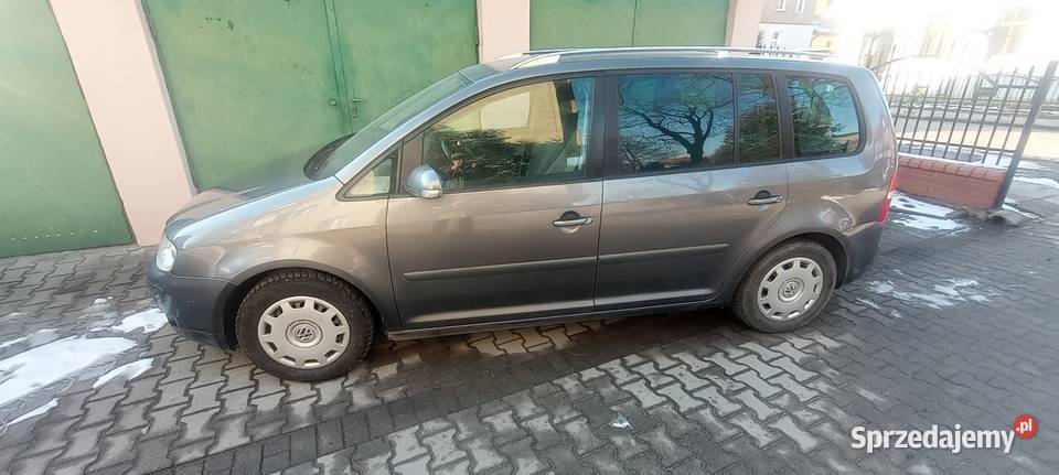 VW Touran 5 osobowy 1900 TDI zamiana możliwa zamiana Paczków