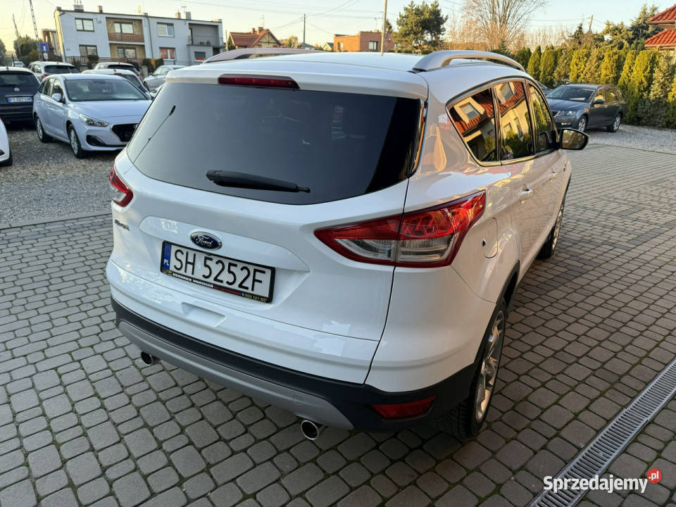 Ford Kuga 4x4 Klima Navi Kamera Automat Panorama nieuszkodzony śląskie Orzech sprzedam