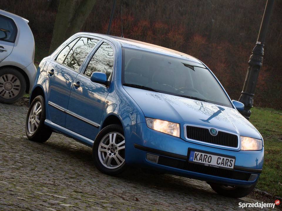 koda niebieski serwisowany w ASO Gostynin