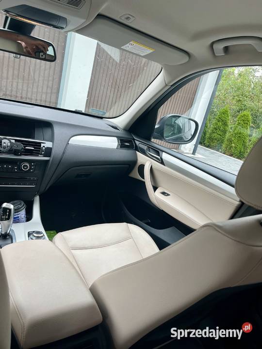BMW X3 x drive 20 diesel 2012r podkarpackie Domostawa sprzedam