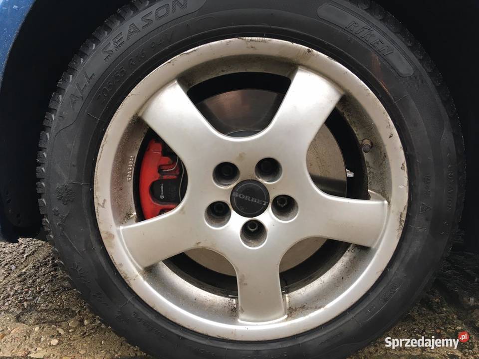 Niebieska TT 18T GazBenzyna Audi immobilizer sprzedam