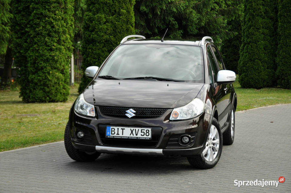 Suzuki SX4 16i120LiftDuża NaviKlimatronikGrzane Ostrów Mazowiecka sprzedam
