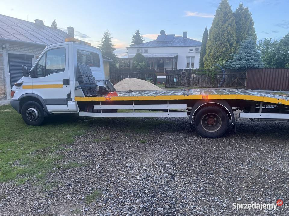 Iveco Daily 65c 2003 65 dmctacho hak 35 t Samochody ciężarowe Ratoszyn Drugi