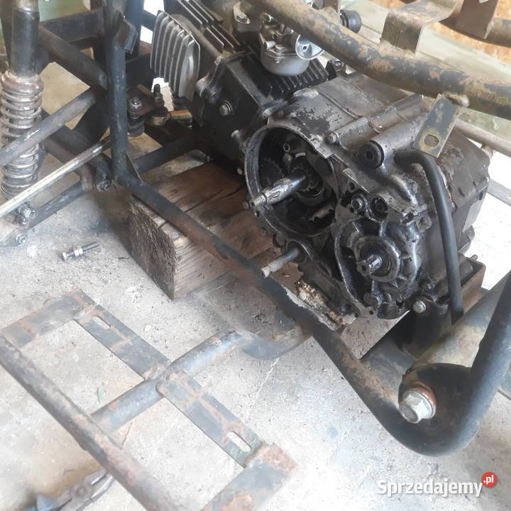 Rama quad 125 Różanka