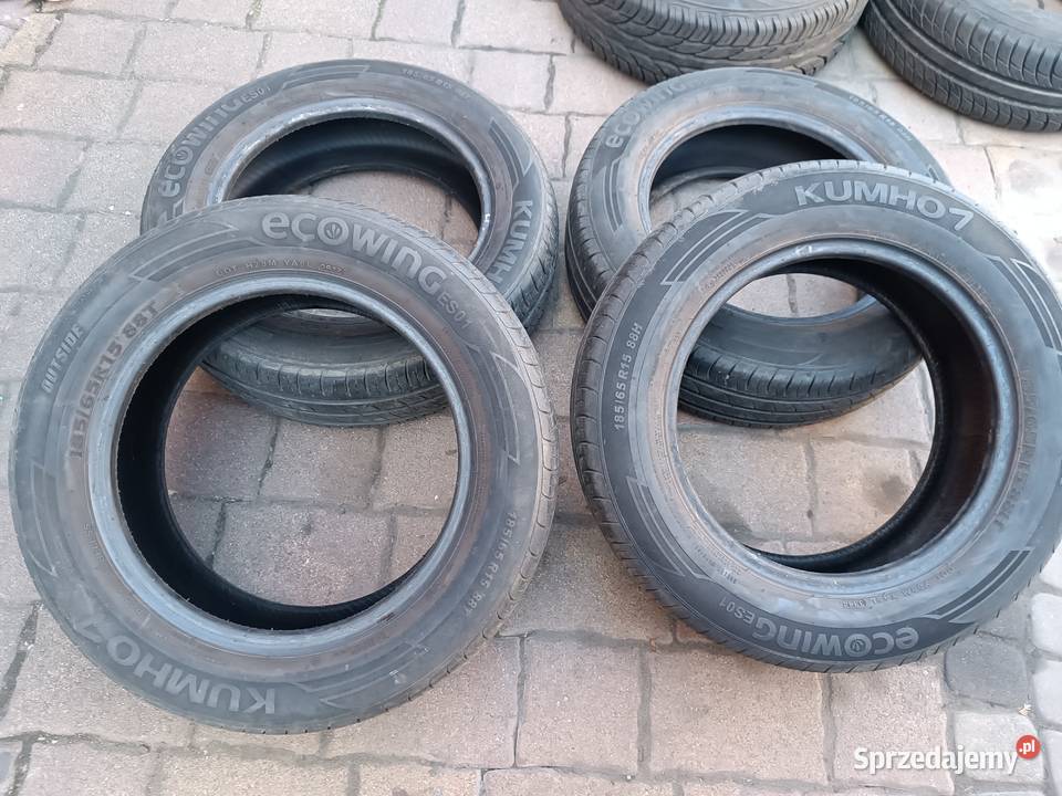 Komplet 4 Opony Letnie Lato KUMHO es01 ecowing