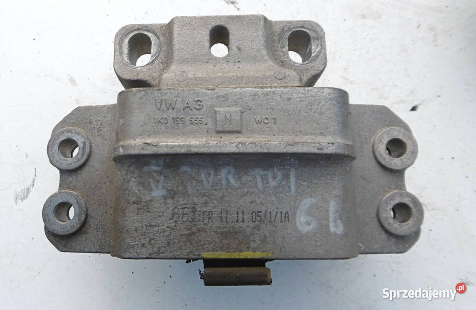 Poduszka 1k0199555n Vw Audi Seat Skoda Silniki i osprzęt Mikołów