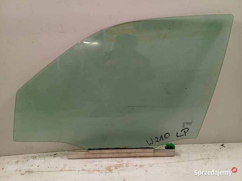 Szyba Drzwi Lewych Przednich Mercedes Eclass Bralin