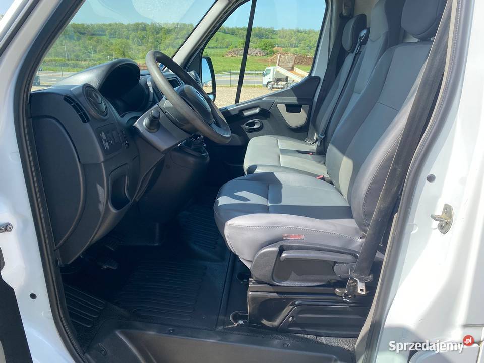 RENAULT Master III L2H2 23 DCI 130 GRAND CONFORT Rok produkcji 2018 śląskie Katowice