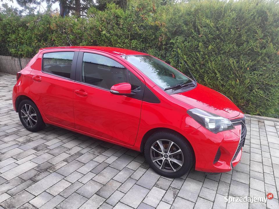 Toyota Yaris 2016 manualna Yaris Radzikowice
