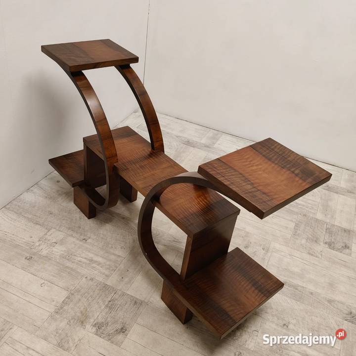 Duży kwietnik art deco podstawa pod kwiaty łódzkie Radomsko sprzedam