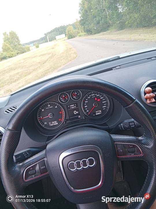 Audi A3 8P 16 TDI małopolskie Brzesko