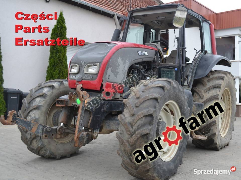 Valtra N101 części skrzynia biegów most przedni dolnośląskie Byków
