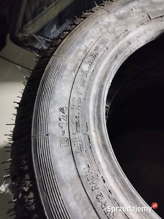 Opony D 124 Stomil Fiat 126p Maluch Samochodowe małopolskie Kraków