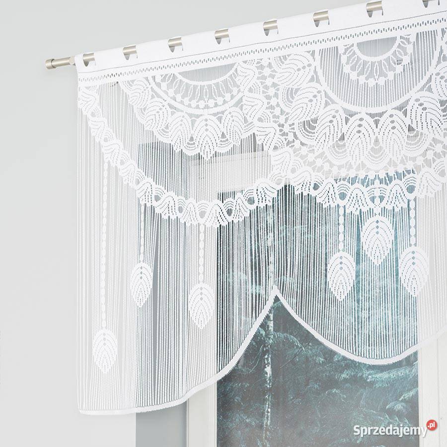 Firany Makrama zazdrostka komplet firan do śląskie Katowice