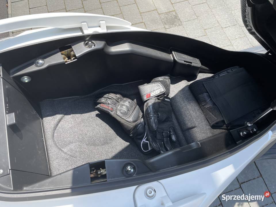 Skuter Kymco Downtown 350i Noodoe TCS ABS Salon 7500km Kraków sprzedam