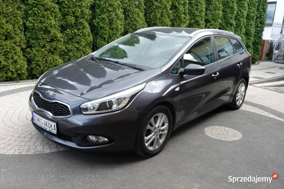 Kia Ceed Prosty Silnik 128 GWARANCJA Zakup Door aluminiowe felgi Płońsk