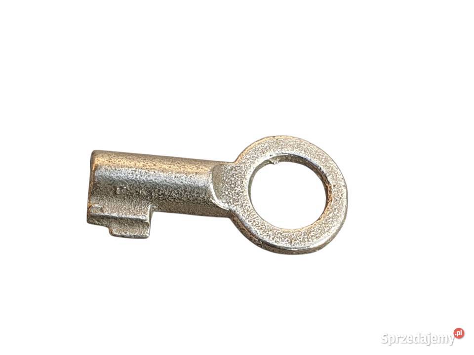 Stary stylowy metalowy klucz kluczyk lata 50 śląskie