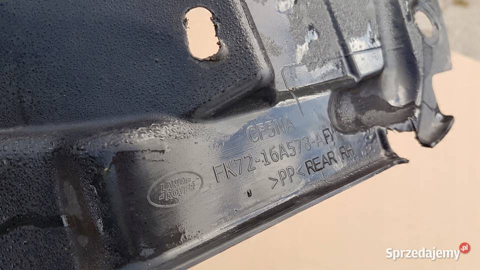 NADKOLE PRAWY PRZÓD TYŁ DISCOVERY SPORT 1419 osobowe Międzychód