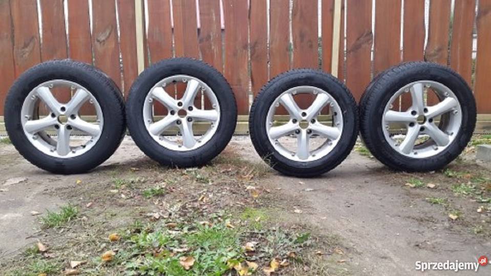 felgi alumiowe RH audi 5X112 75JX16 seat opony Jelcz-Laskowice