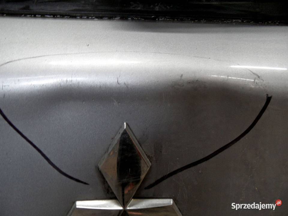 MITSUBISHI ASX 11r klapa tył Klapy bagażnika