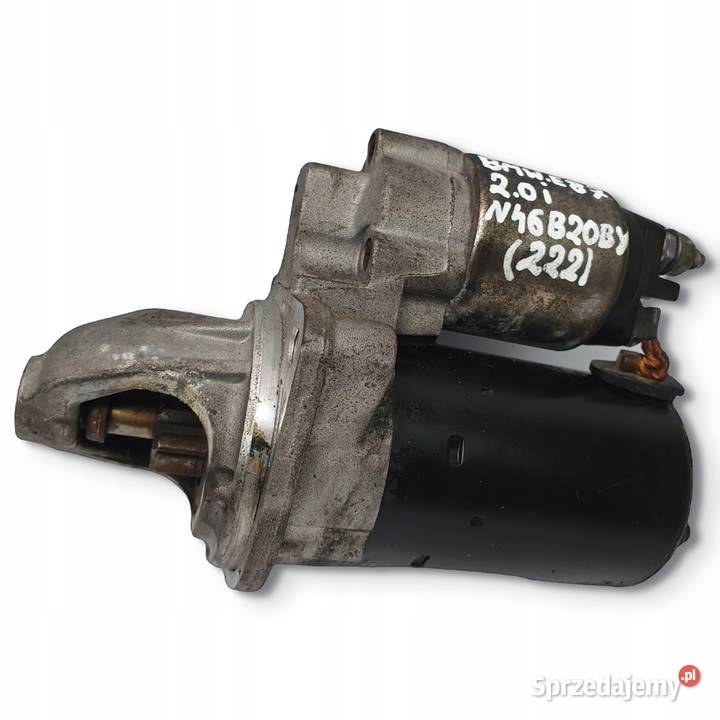 ROZRUSZNIK BMW E46 E90 E87 20 i Bosch 0001107426 Chełm