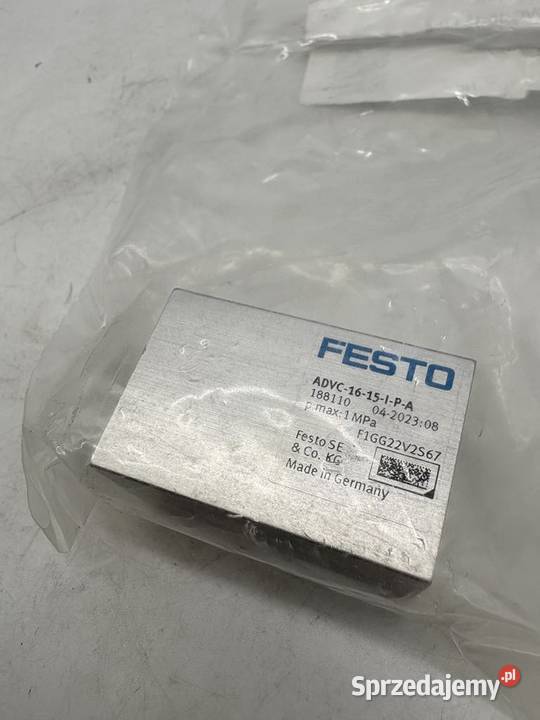 Festo ADVC1615IPA 188110 Siłownik kompaktowy mazowieckie Warszawa