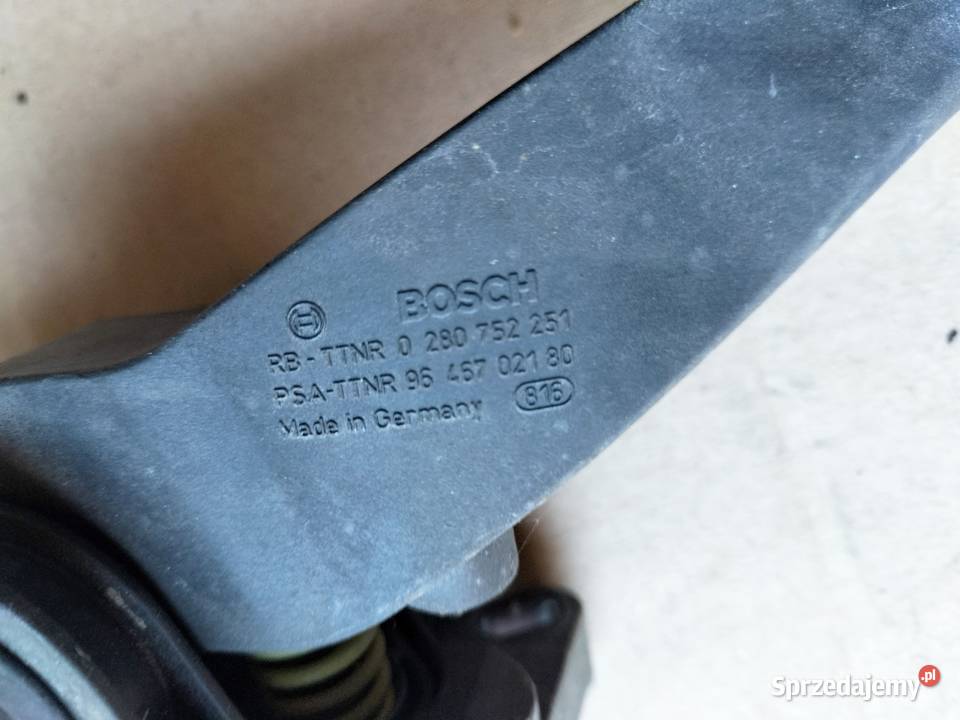 Citroen C3 Mk1 14HDI PEDAŁ GAZU 0280752251 osobowe lubelskie Kamień-Kolonia sprzedam