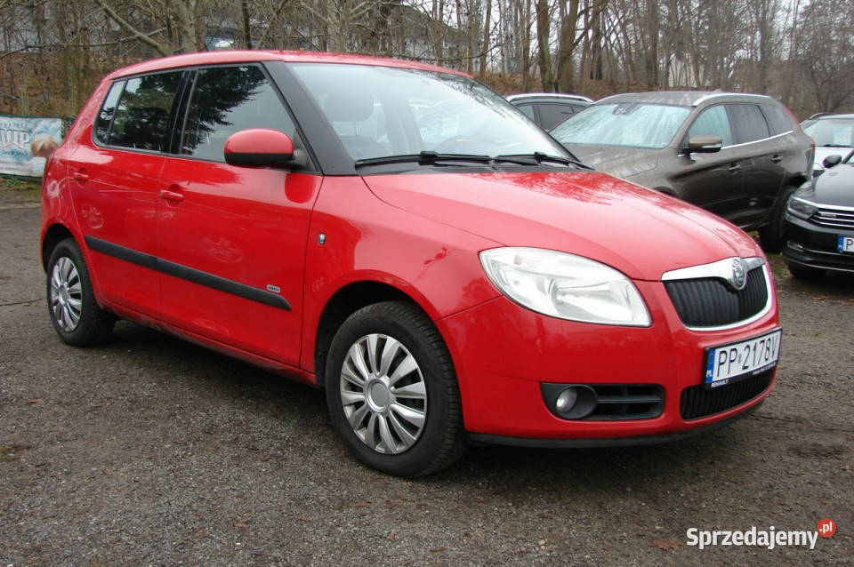 koda Fabia mały przebieg II 20072014 wielkopolskie Piła