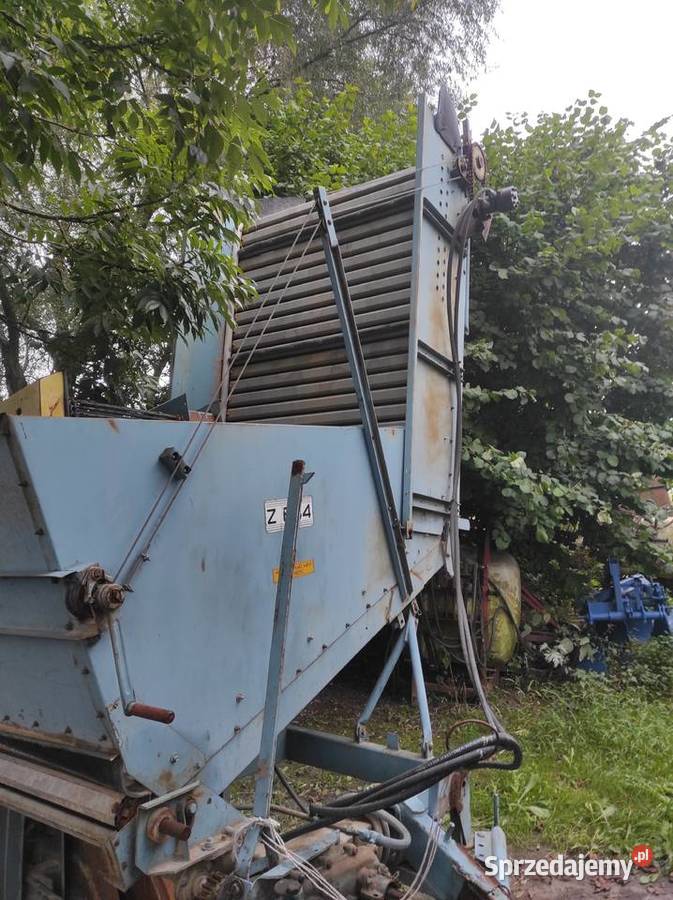 Kombajn ziemniaczany Anna z644 nieuszkodzony Miechów