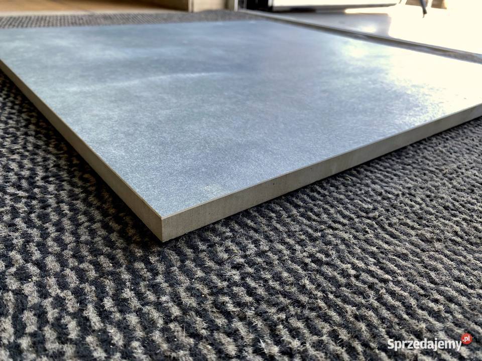 Gruby gres przemysłowy 16 mm 60x60 rektyfik gat Łask