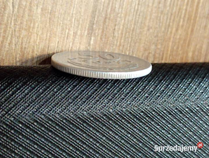 Sprzedam monete 50 gr 1957 r Numizmatyka Antyki, Sztuka, Kolekcje Chełm sprzedam