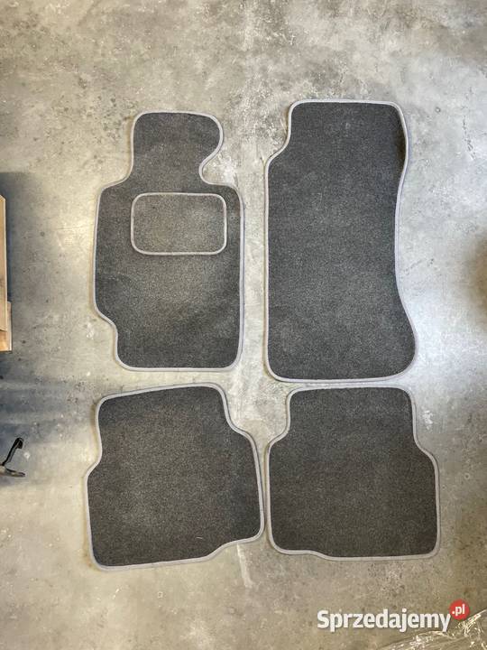 BMW E36 cabrio coupe dywaniki na podłogę szare Chojnice