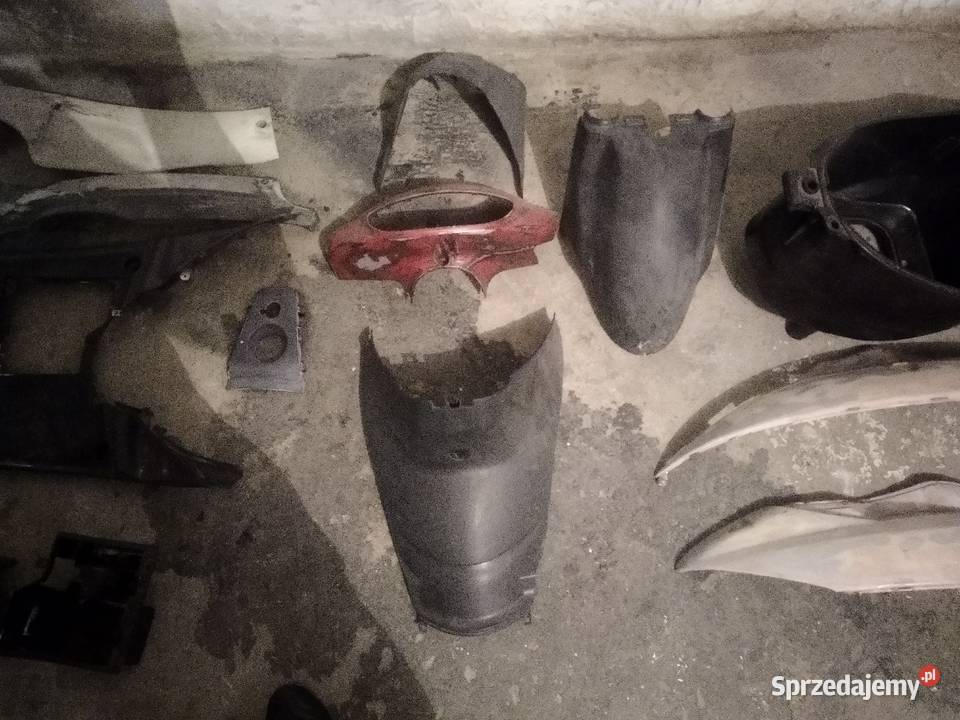 Części do skuterów chińskich coliber Olsztyn sprzedam