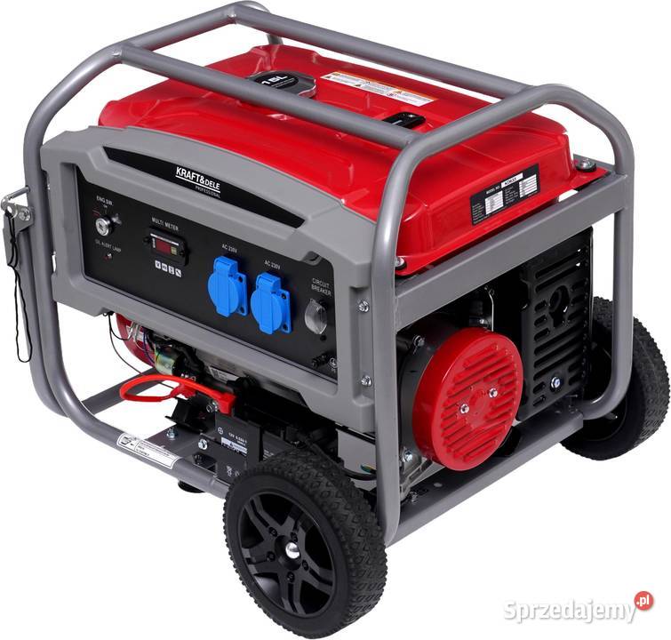 Agregat prądotwórczy 4246kW 230V KD633 lubelskie
