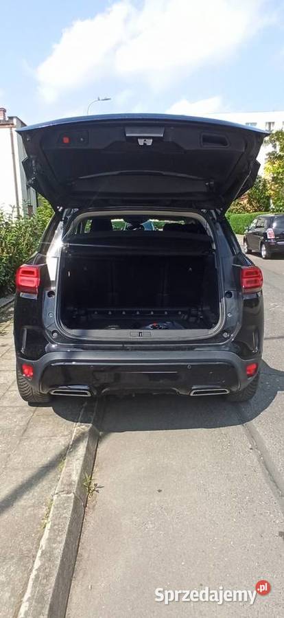 Citroen C5 Aircross EAT8 elektrochrom. lusterko wst.