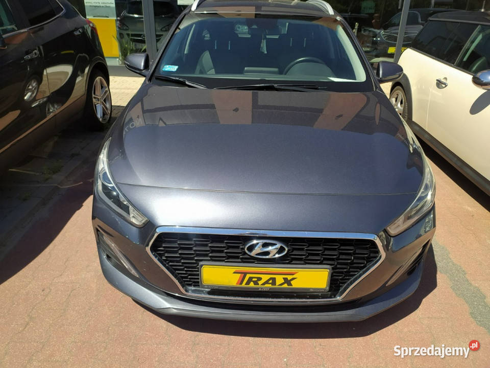 Hyundai i30 16 CRDI 115 Salon Faktura Vat23 III lakier metallic Łódź