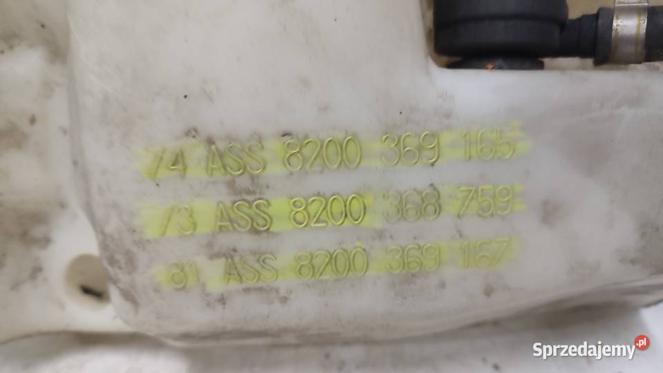 RENAULT LAGUNA II 20TB ZBIORNIK SILNICZEK Włoszczowa