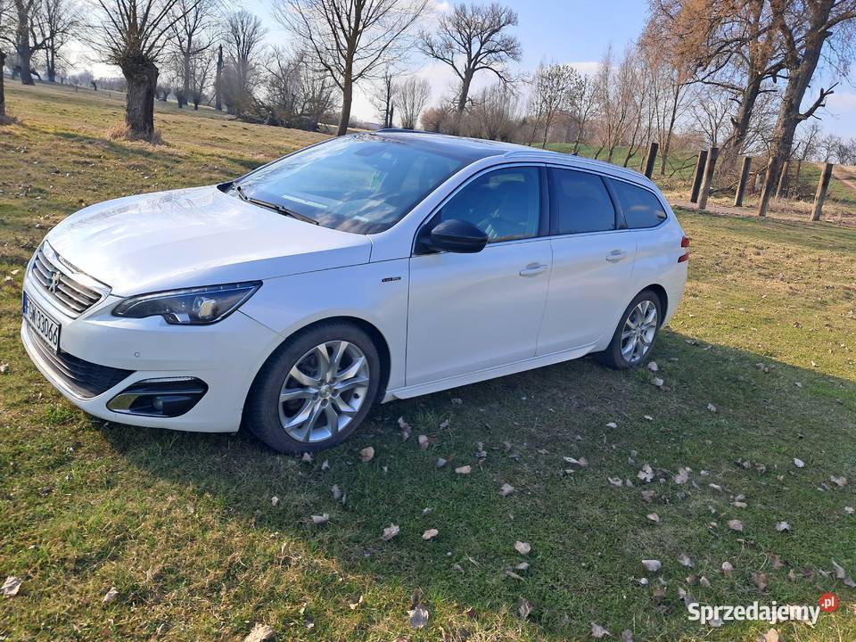 PEUGEOT 308 16 EHDI Bogdaniec sprzedam