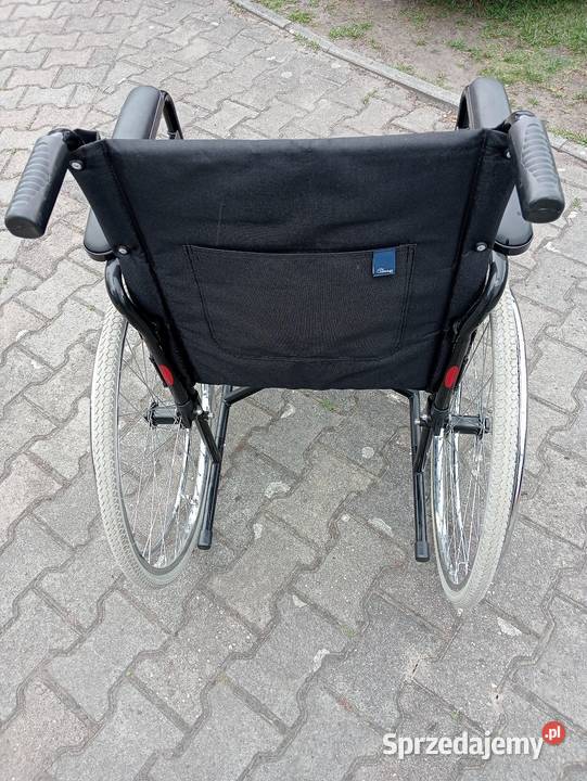 Timago wózek inwalidzki łamany z hamulcem a na Jaworzno